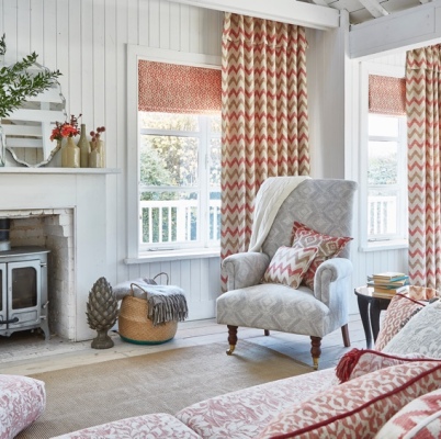 Made to Measure Roman Blinds - Prestigious Textiles