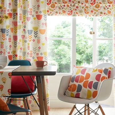 Made to Measure Roman Blinds - Fryetts